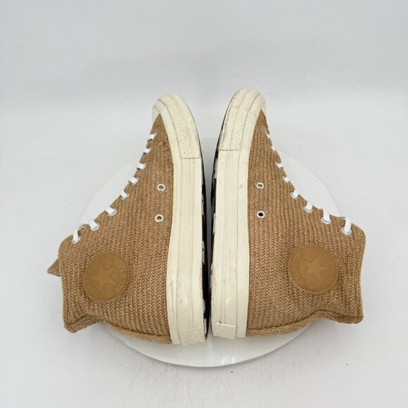 Converse Chuck 70 High Golf Le Fleur Men Size 11 163168C Fabric Weave Brown Shoe - Picture 6 of 11